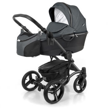 Коляска для новорожденных Esspero Tour Alu (шасси Graphite) — Onyx