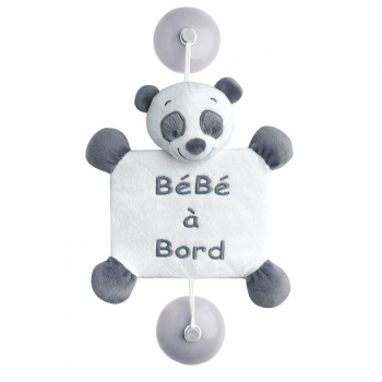 Знак автомобильный Nattou Baby on board Loulou, Lea Hippolyte — Панда 963459