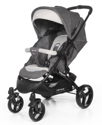 Прогулочная коляска Baby Care Seville — Серый 17