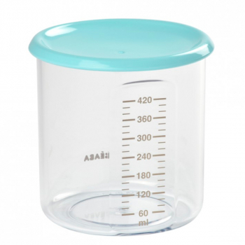 Контейнер 420 мл Beaba "Maxi+ Portion" — 912711 / Tritan L Blue