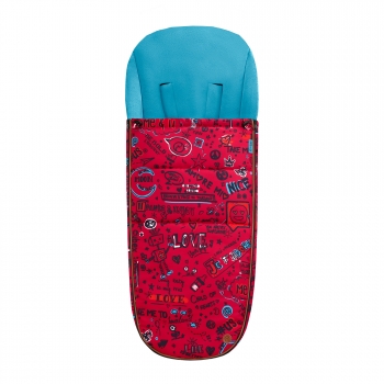 Накидка для ног для коляски Cybex — FE LOVE