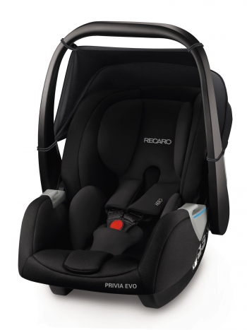 Автокресло Recaro Privia Evo — Performace Black