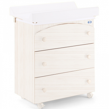 Пеленальный комод Pali Tris — Отбеленный
