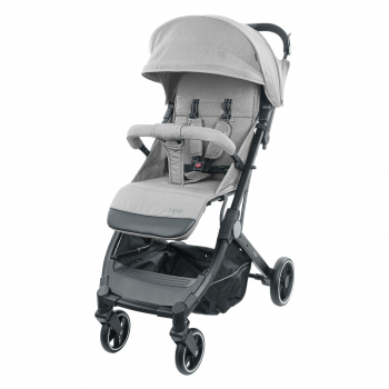 Прогулочная коляска INDIGO TRIP — серый