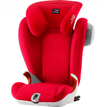 Автокресло Britax Römer Kidfix SL SICT — Fire Red Trendline