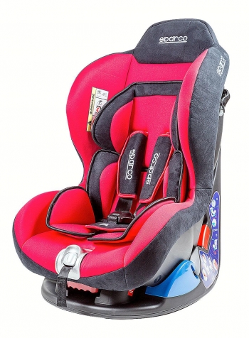 Автокресло Sparco F5000K — красный