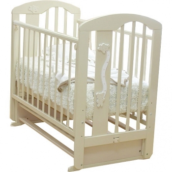 Детская кроватка Можга Агата С 719 — слоновая кость