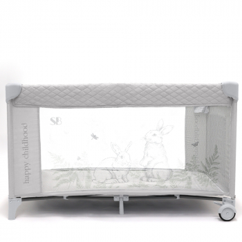 Манеж Sweet Baby Calma — Grey Rabbit