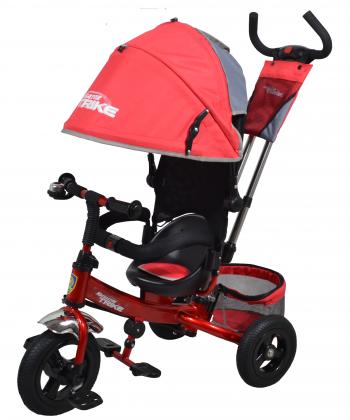 Велосипед Navigator Lexus — красный-серый