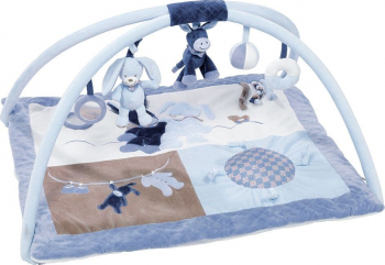 Игровой коврик Nattou — Alex Bibou Ослик и Кролик 321259