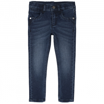 Джинсы Chicco стрейчевые для мальчиков, цвет синий