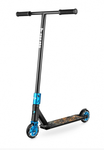 Трюковой самокат FOX PRO RAW-03 — черный-синий