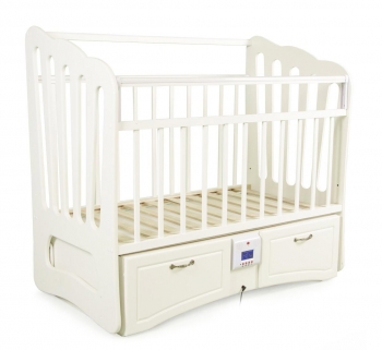 Кровать-трансформер Daka Baby Укачай-ка 06 Валенсия — Белый