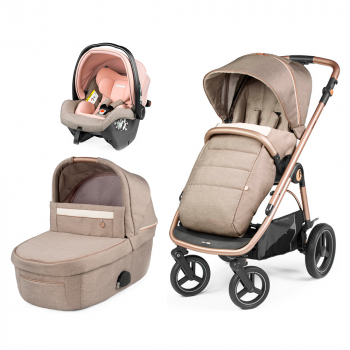 Коляска 3 в 1 Peg Perego Veloce TC SLK — Mon Amour
