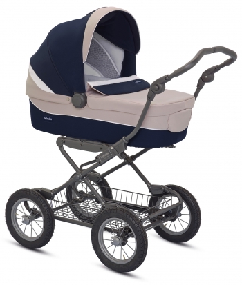 Коляска для новорожденных Inglesina Sofia Ergobike Slate — Cookie