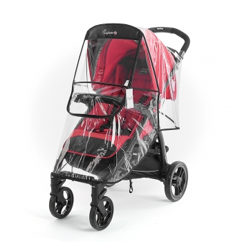 Дождевик Esspero Window Lux — Black