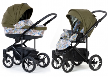 Коляска 2 в 1 Esspero SE (шасси Magic Pro Black) — 707