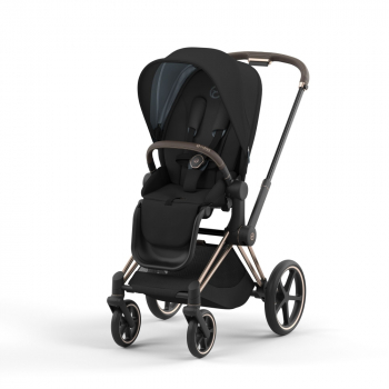 Прогулочная коляска Cybex Priam IV (шасси Rosegold)