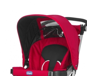 Капюшон к коляске Chicco Activ3 — Red Wave