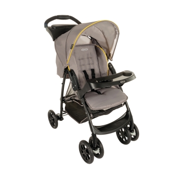 Прогулочная коляска Graco Mirage — YellowGray