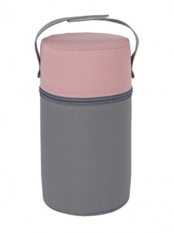 Сумка-термос Ceba Baby Mini — Pink-grey