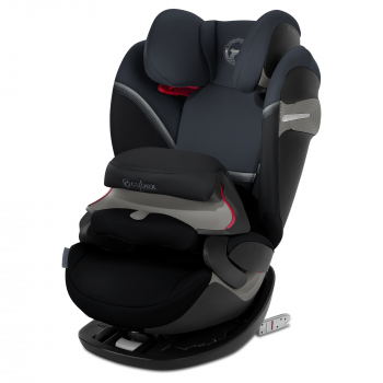 Автокресло Cybex Pallas S-Fix — Granite Black