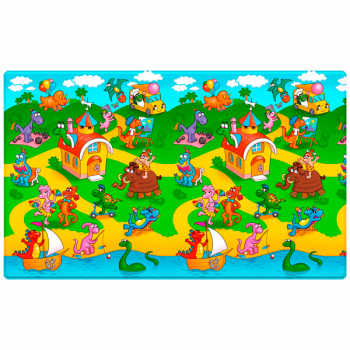 Коврик игровой (2300х1400х10) Funkids "Big-10" — 005