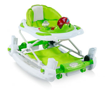 Ходунки-качалка Bertoni BW School EN — Зеленый / Green 0004