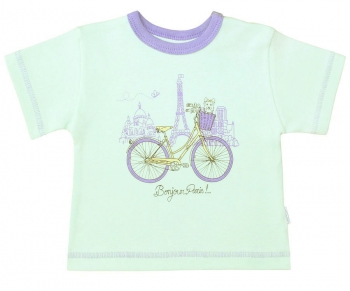 Фуфайка\футболка кор.рукав Веселый Малыш 