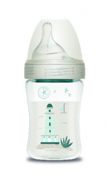 Бутылочка Canpol Haberman антикол., PP, 0 мес.+, 260 мл, арт. 1/098 — маяк