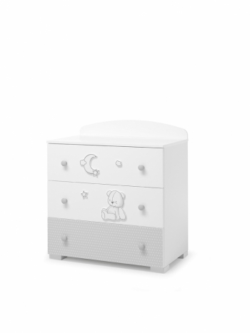 Тумба Erbesi Stella — Белый/Серый