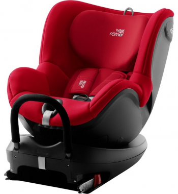 Автокресло Britax Römer Dualfix 2 R — Fire Red Trendline