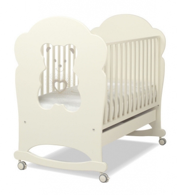 Детская кроватка Erbesi Tiffany — слоновая кость