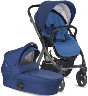Коляска 2 в 1 X-Lander X-Pulse — Night Blue 