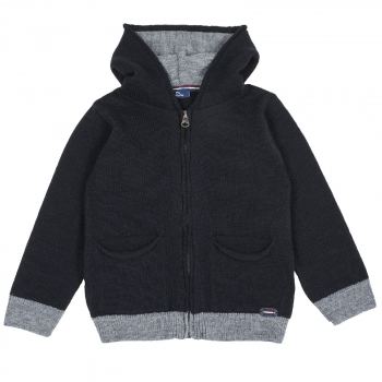 Кардиган Chicco для мальчиков, с карманами, цвет тёмно-синий (ошибка)