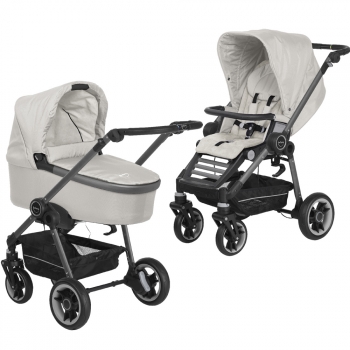 Коляска 2 в 1 Teutonia Bliss (шасси Graphite) — 6120 Stone