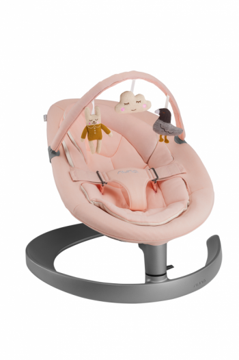 Шезлонг Nuna Leaf Grow Toy — Peach