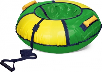 Тюбинг Farfello ТБ1К-850 — зелёный/жёлтый