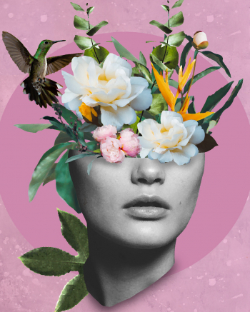 Картина по номерам ТМ Цветной 40х50 на подрамнике, арт. MG — MG2421 Цветочная симфония