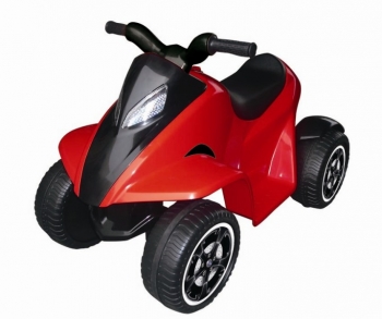 Электромобиль Chien Ti 719 Spider Roadster — Красно-черный