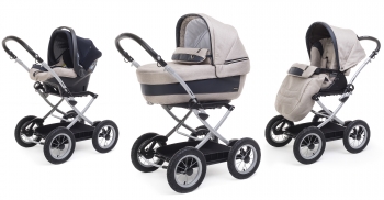 Коляска 3 в 1 Peg Perego Navetta Elite Velo + Seggiolino Giro + Viaggio SL