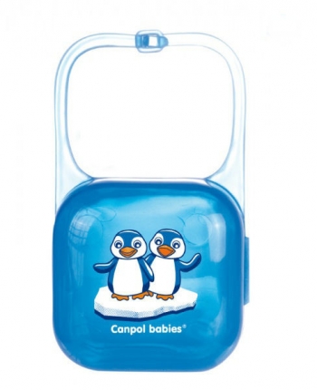 Контейнер для пустышки Canpol арт. 2/927 — синий