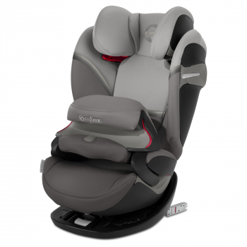 Автокресло Cybex Pallas S-Fix — Soho Grey