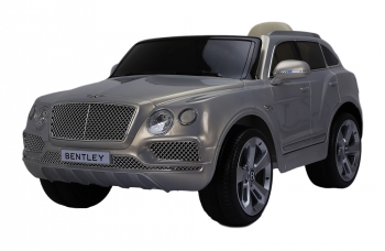 Электромобиль Farfello Bentley Bentayga JJ2158 — серебристый металлик/EVA
