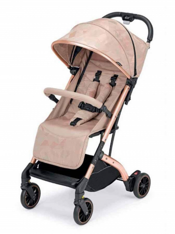 Прогулочная коляска Cam Compass 2.0 — 200 розовый жаккард