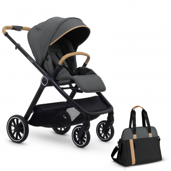 Прогулочная коляска Esspero Traveler + сумка — Nordic
