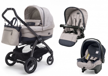 Коляска 3 в 1 Peg Perego Book S Primonido SL Modular — Luxe Beige