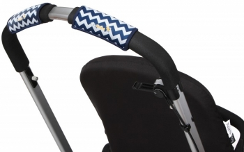 Чехлы Choopie CityGrips на ручки для универсальной коляски — 330 chevron navy