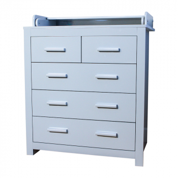 Пеленальный комод Красная звезда (Можга) С 768 — Светло-серый