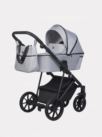 Коляска 2 в 1 RIKO VELAR — 01 Stone (серый)